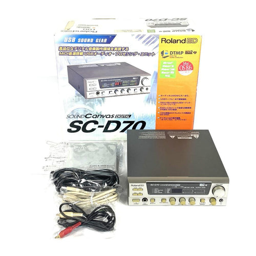 Roland Midi Interfaces Sc-D70 Sound Canvas Digital