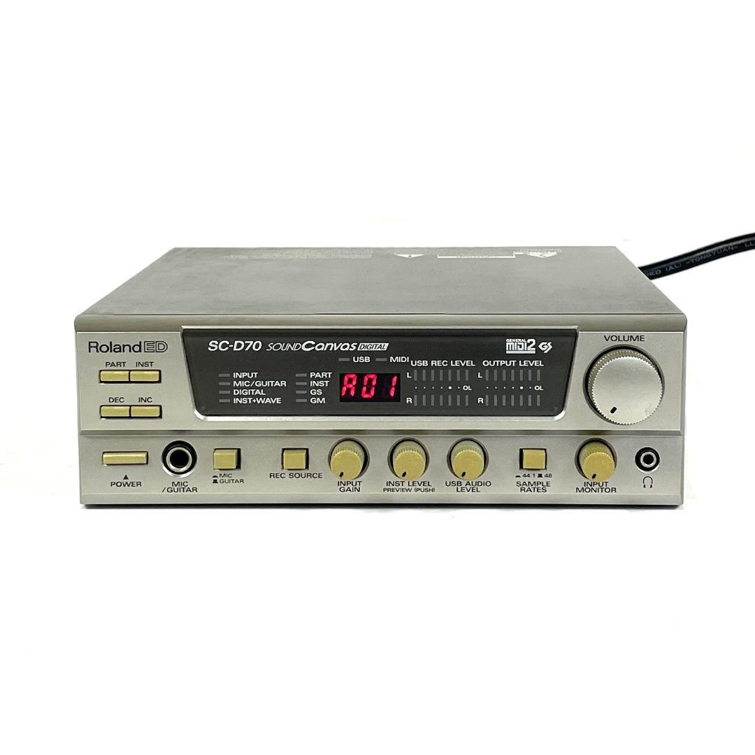 Roland Midi Interfaces Sc-D70 Sound Canvas Digital