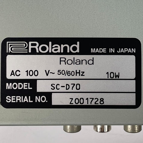 Roland Midi Interfaces Sc-D70 Sound Canvas Digital