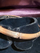 Tiffany Bracelet K18Wg 32.6G 24P