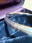Tiffany Bracelet K18Wg 32.6G 24P