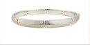 Tiffany Bracelet K18Wg 32.6G 24P