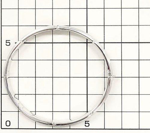 Tiffany Bracelet K18Wg 32.6G 24P