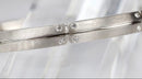 Tiffany Bracelet K18Wg 32.6G 24P