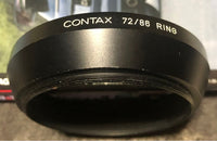 Contax Step-Up Rings 72/86