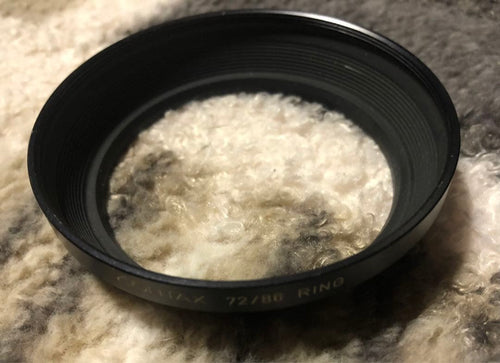 Contax Step-Up Rings 72/86
