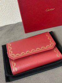 Cartier Trifold Wallets