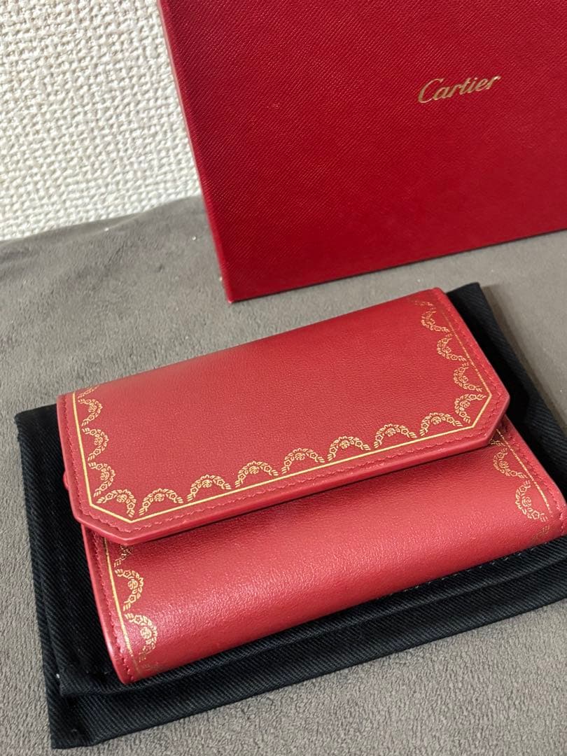 Cartier Trifold Wallets
