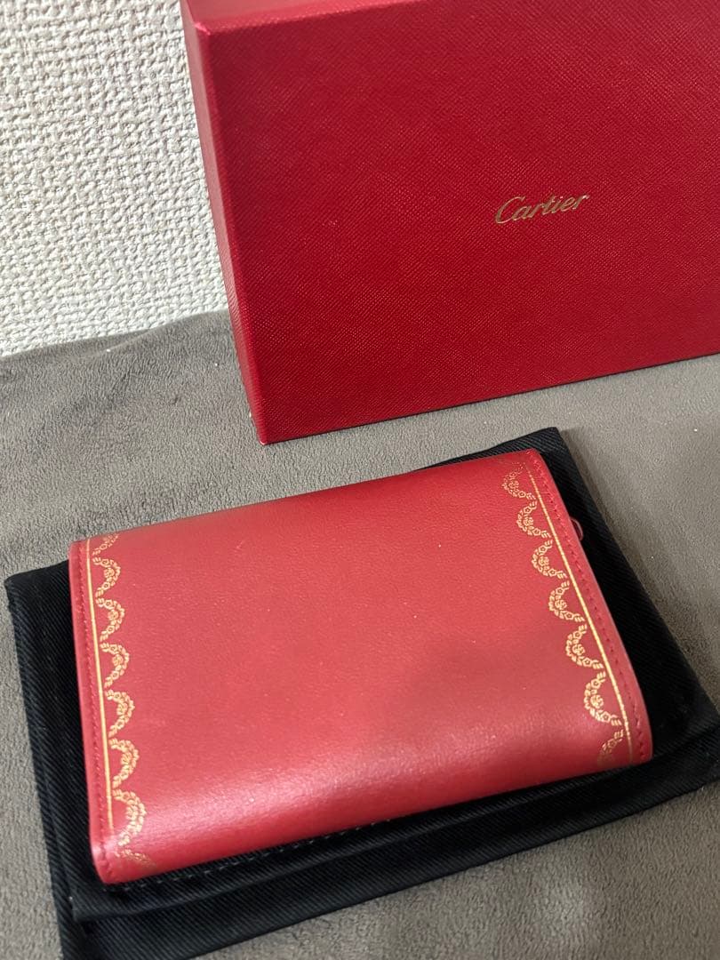 Cartier Trifold Wallets