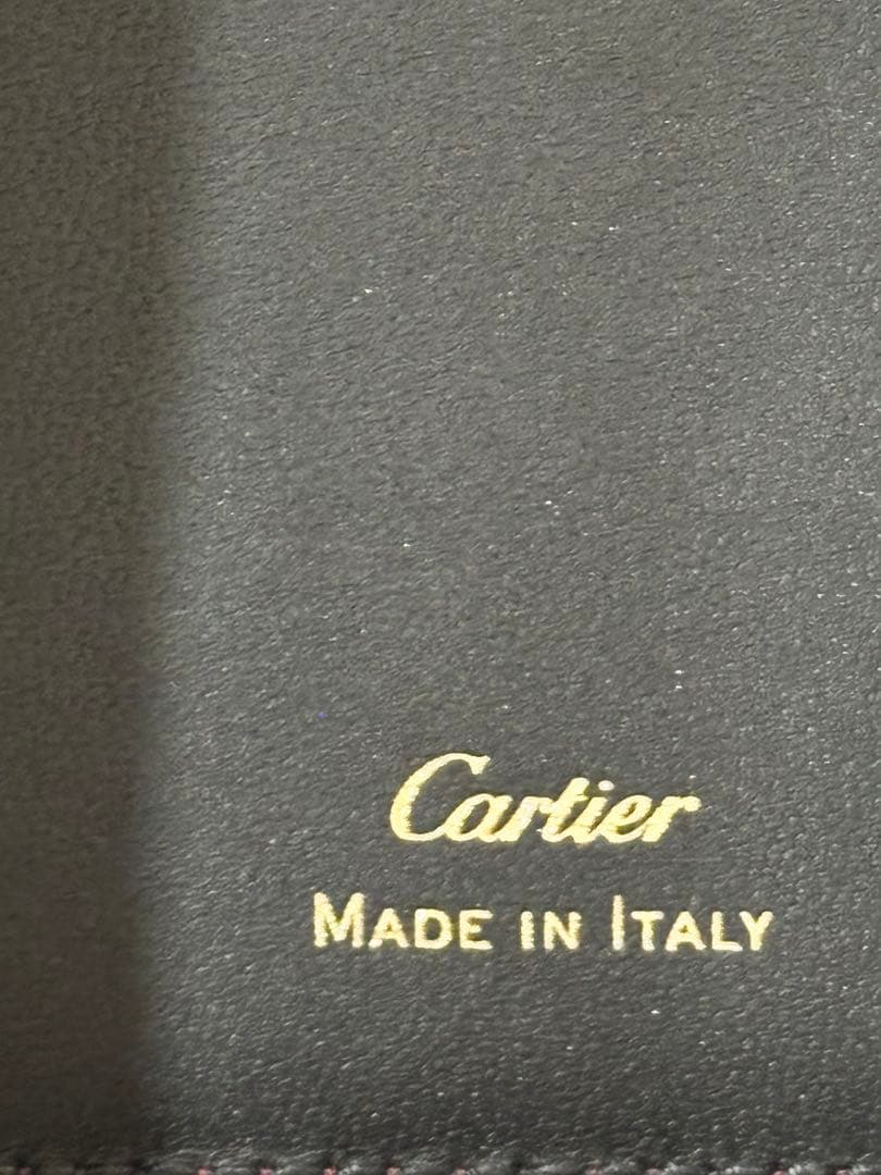 Cartier Trifold Wallets