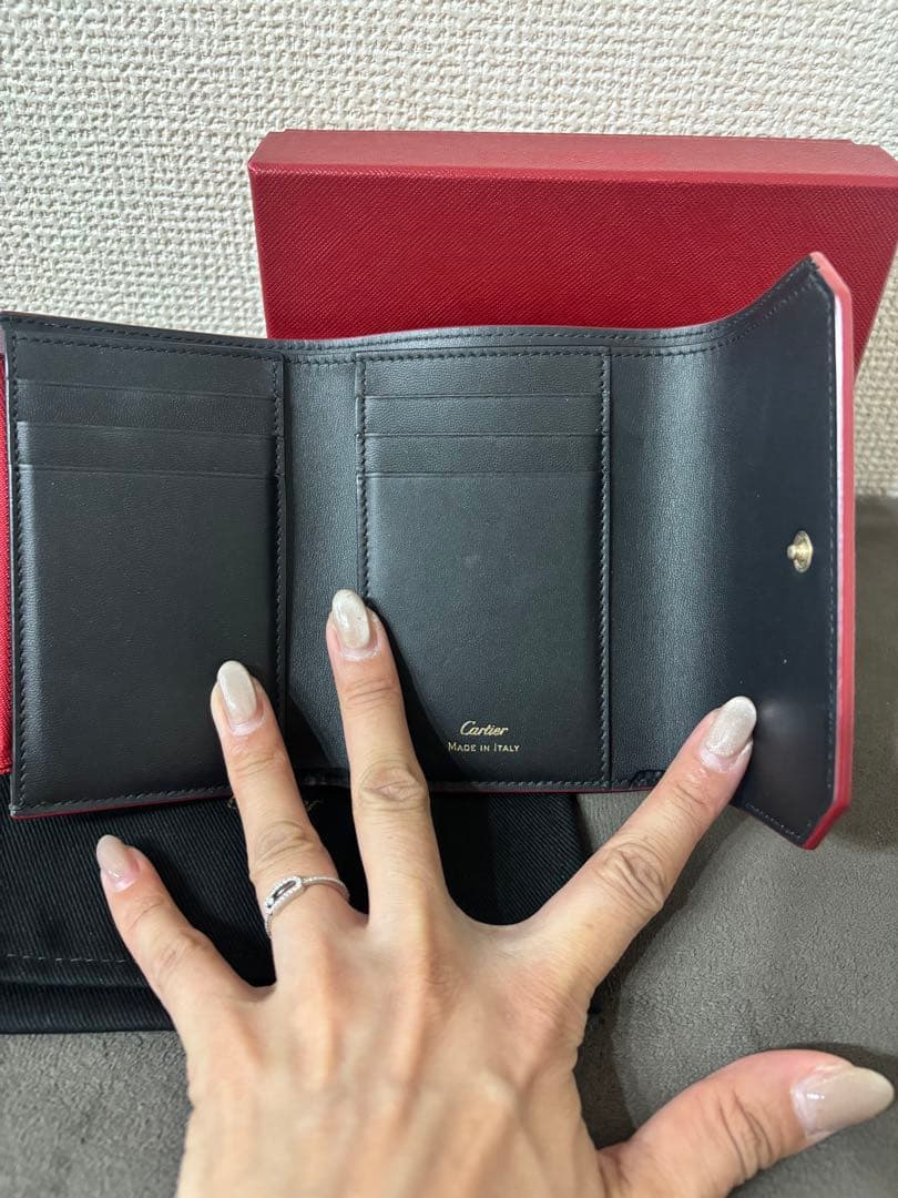Cartier Trifold Wallets