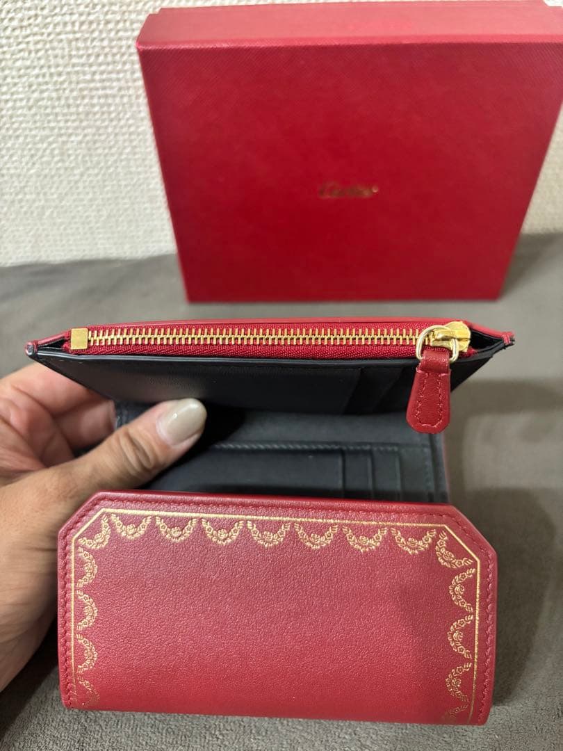 Cartier Trifold Wallets