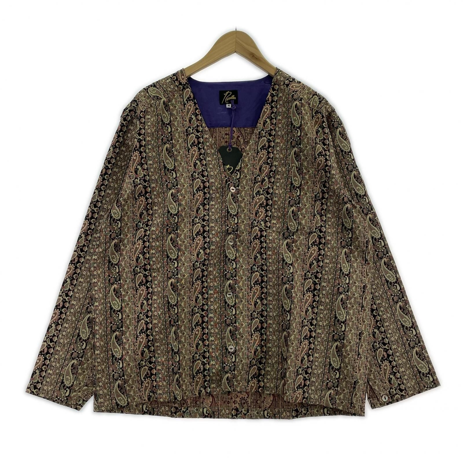 Needles Others V Neck Shirt M Ns214
