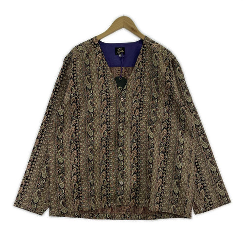 Needles Others V Neck Shirt M Ns214
