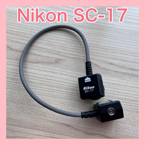Nikon Flash Accessories Ttl Sc-17 M832