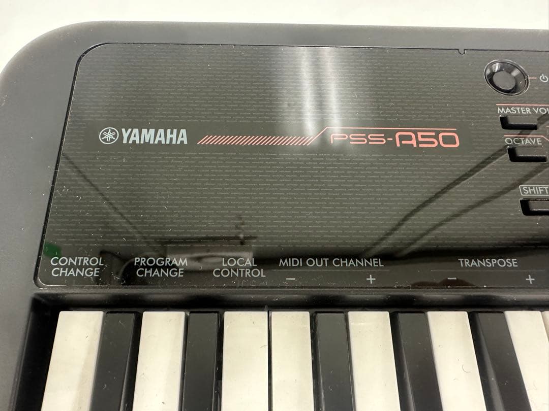 Yamaha Keyboards Digital Pianos Pss-A50