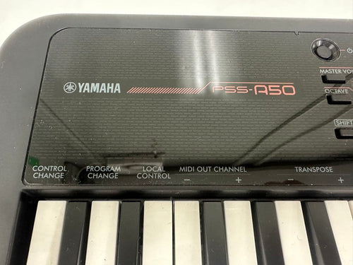Yamaha Keyboards Digital Pianos Pss-A50