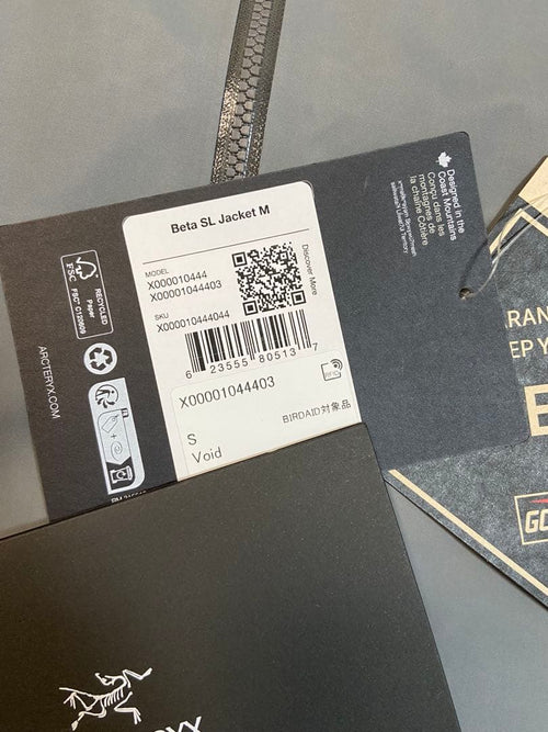 Arc'Teryx Mountain Parkas Beta Sl Jacket Void