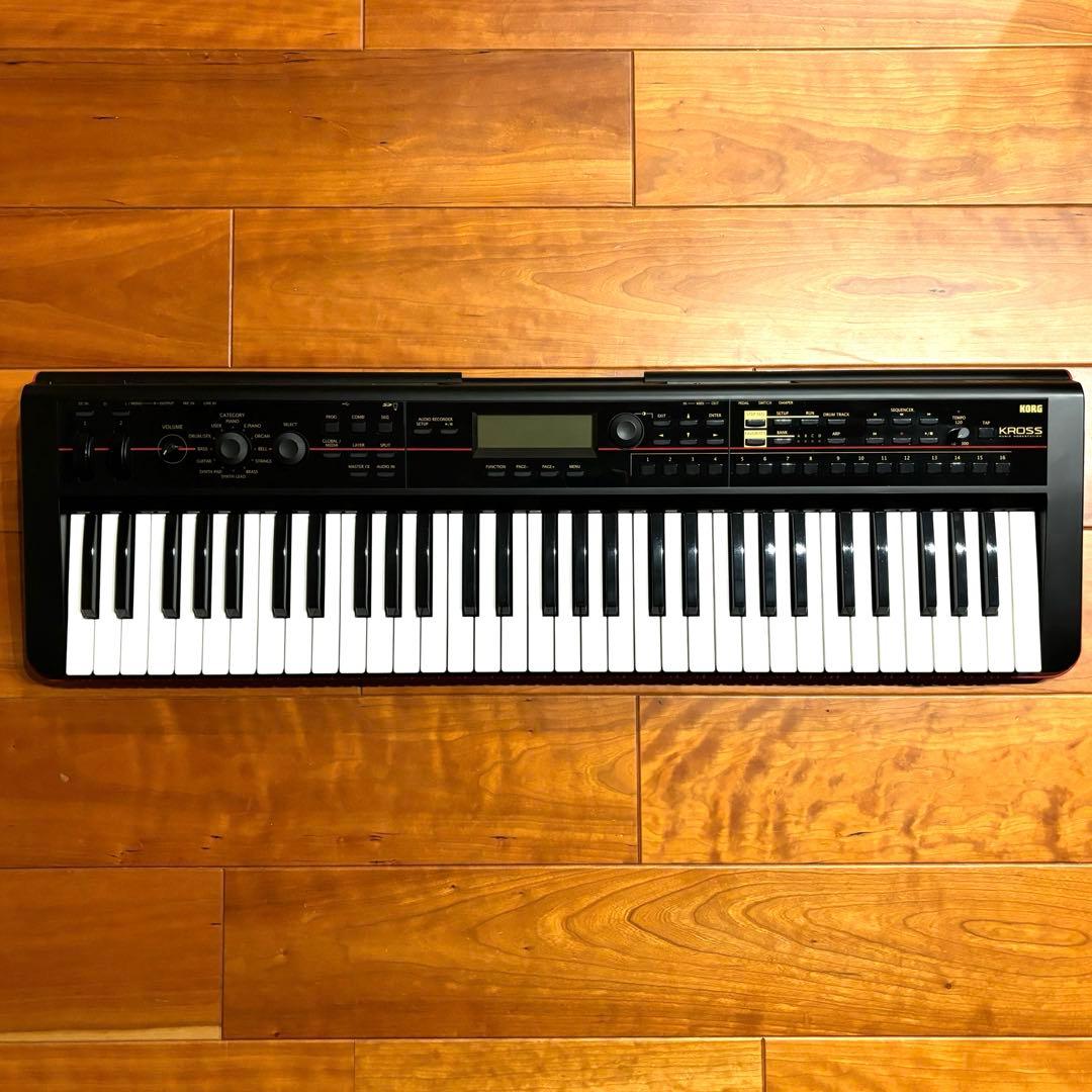 Korg Keyboards Digital Pianos Kross 61
