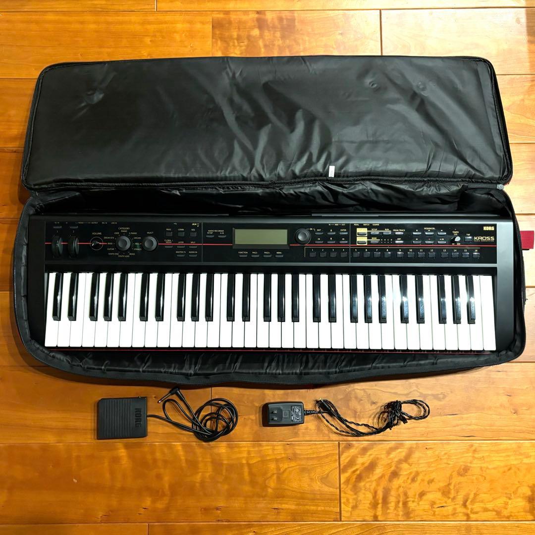 Korg Keyboards Digital Pianos Kross 61