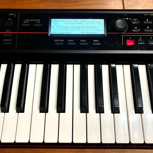 Korg Keyboards Digital Pianos Kross 61