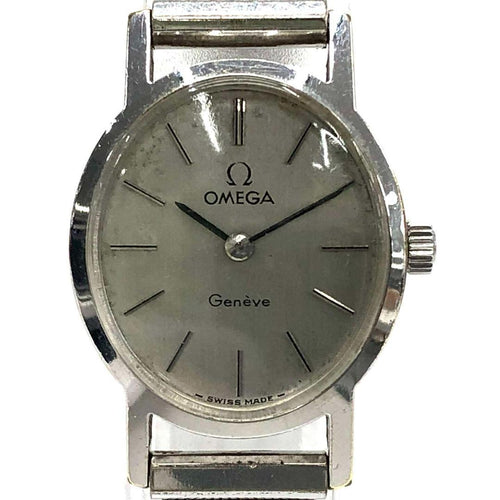 Omega Hand-Wound Watches Ss
