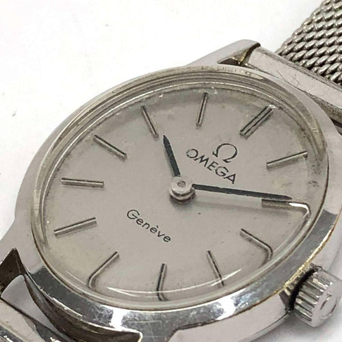 Omega Hand-Wound Watches Ss