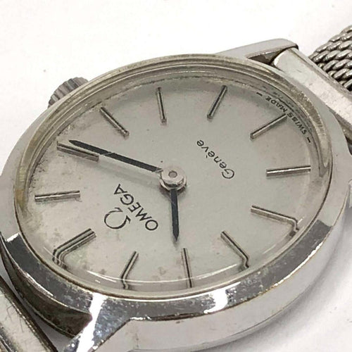 Omega Hand-Wound Watches Ss