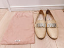 Miu Loafers Dress Shoes