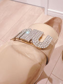 Miu Loafers Dress Shoes