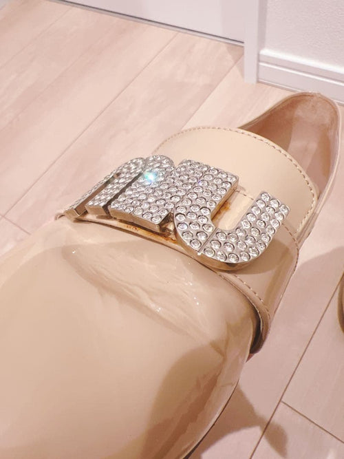 Miu Loafers Dress Shoes