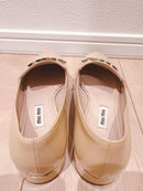 Miu Loafers Dress Shoes