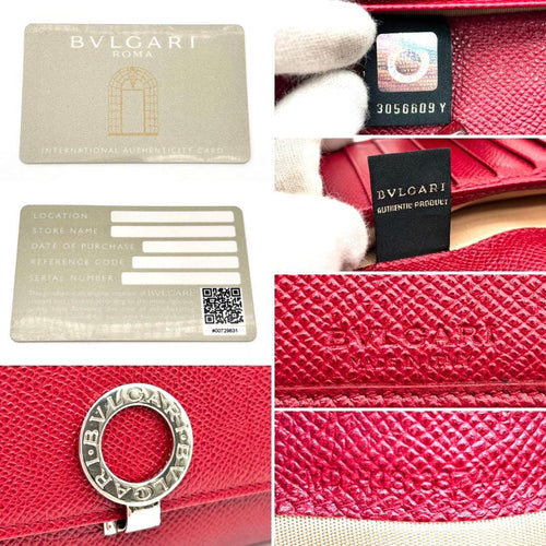 Bvlgari Long Wallet Rfid