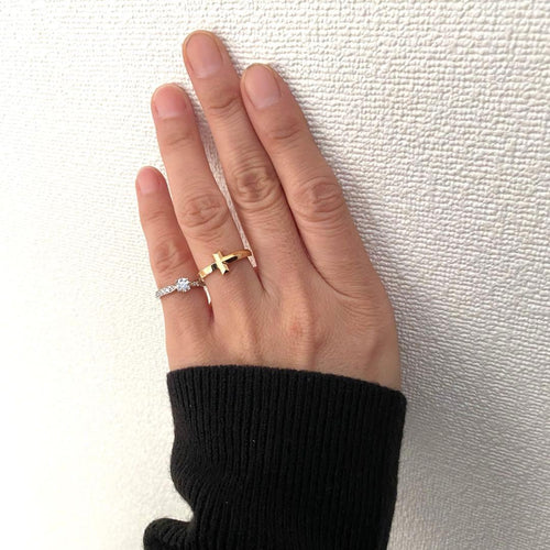 Tiffany Rings 0.35Ct 4