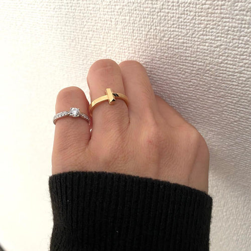 Tiffany Rings 0.35Ct 4
