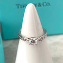 Tiffany Rings 0.35Ct 4