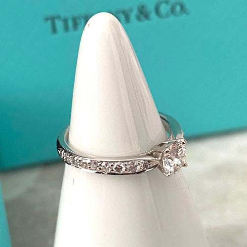 Tiffany Rings 0.35Ct 4