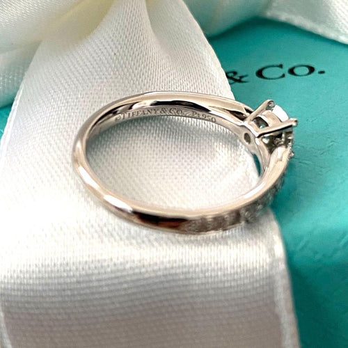 Tiffany Rings 0.35Ct 4
