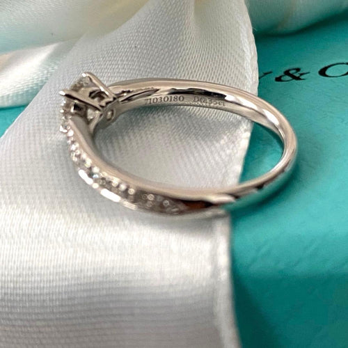 Tiffany Rings 0.35Ct 4