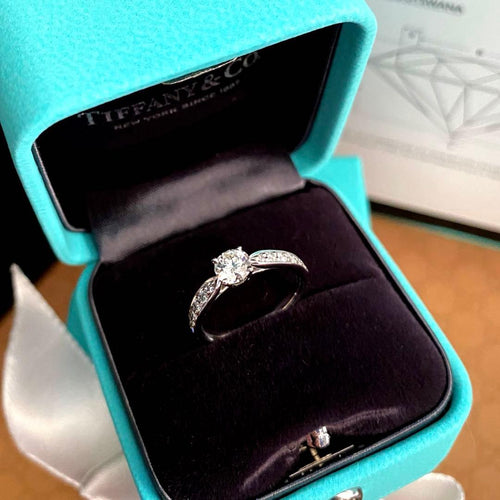 Tiffany Rings 0.35Ct 4