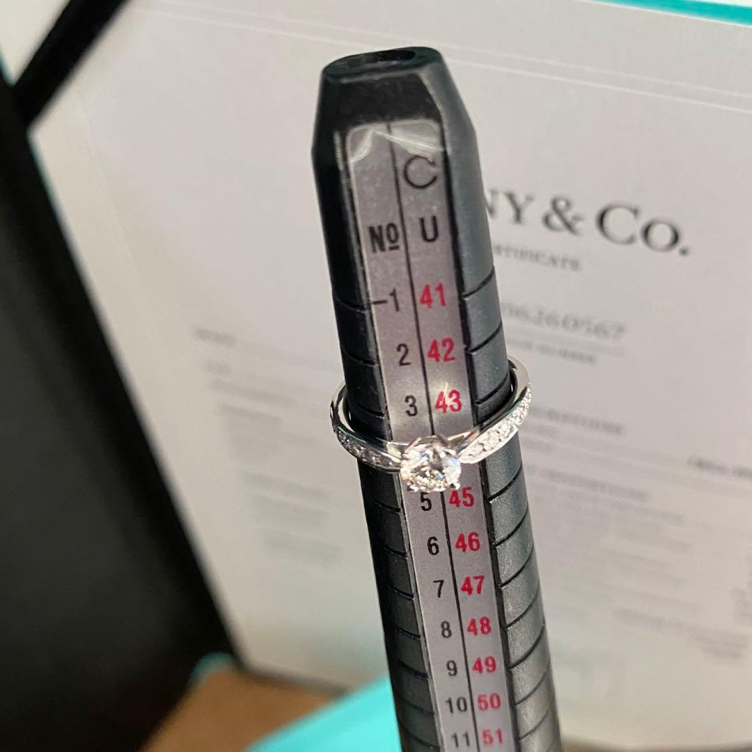 Tiffany Rings 0.35Ct 4