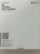 Lenovo Wireless Headphones Go Anc Headset