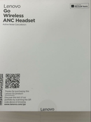 Lenovo Wireless Headphones Go Anc Headset