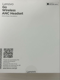 Lenovo Wireless Headphones Go Anc Headset