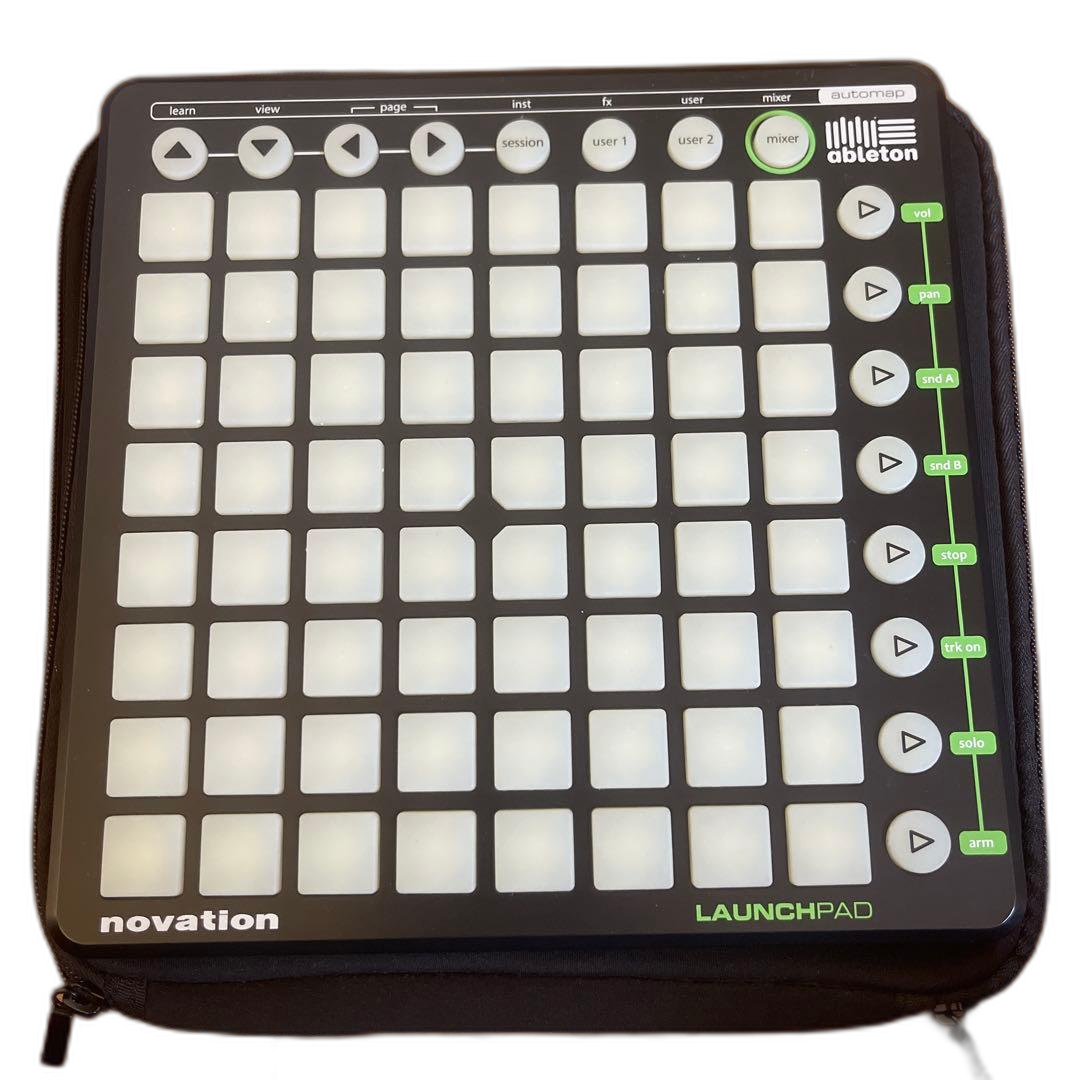Midi Keyboard Pad Novation Launchpad