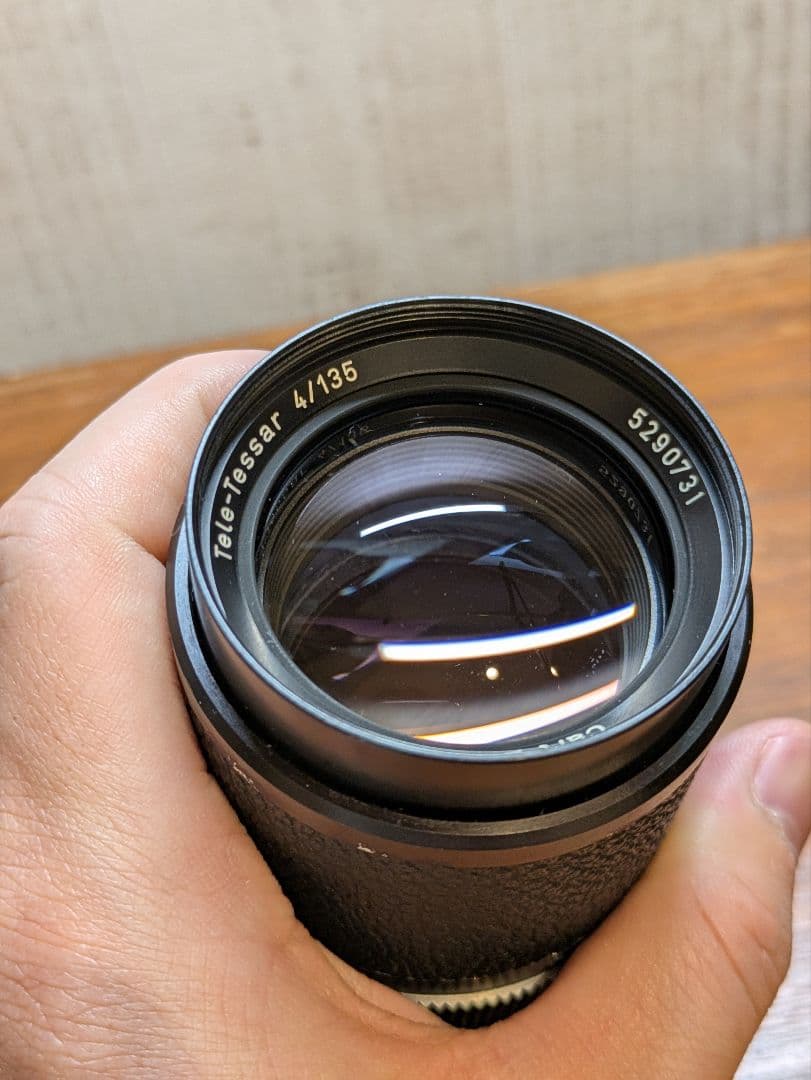 Prime Lenses Rollei Carl Zeiss Tele-Tessar F4
