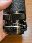 Prime Lenses Rollei Carl Zeiss Tele-Tessar F4