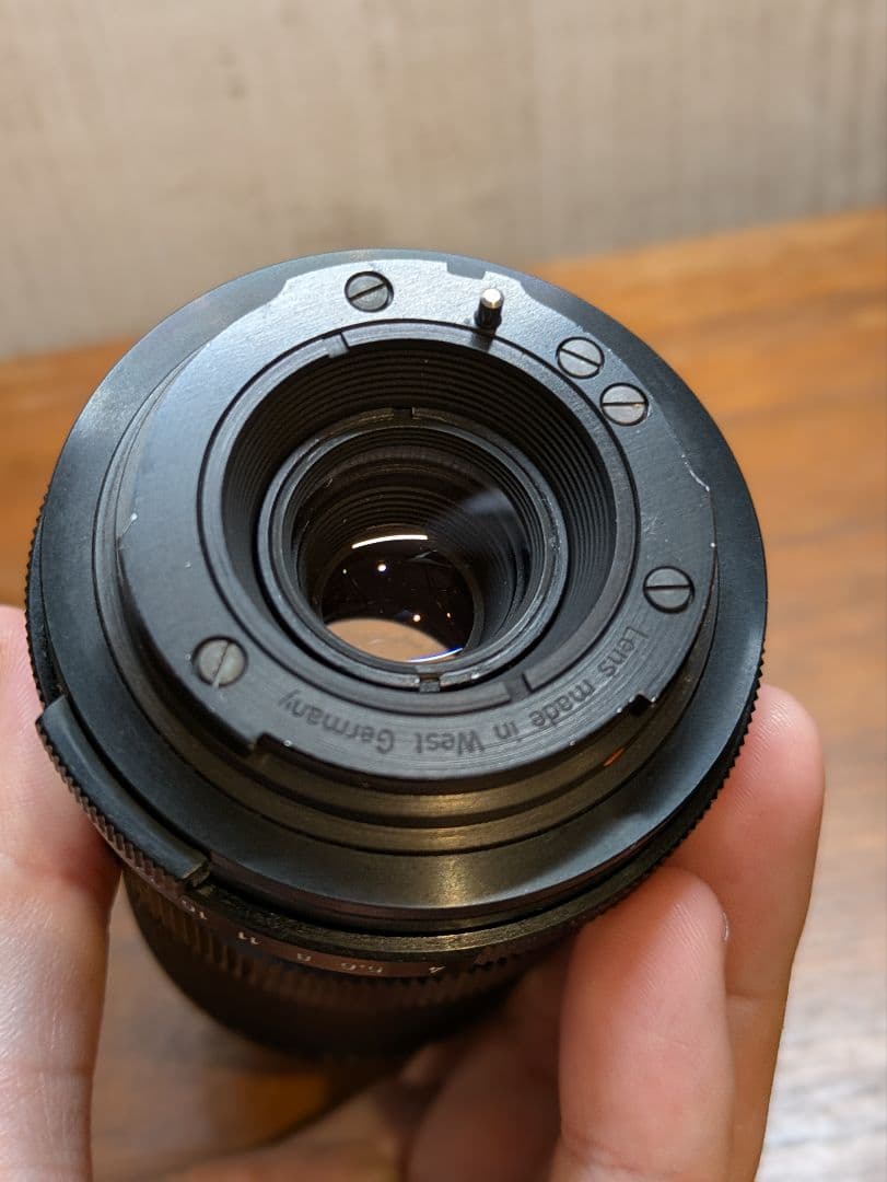 Prime Lenses Rollei Carl Zeiss Tele-Tessar F4