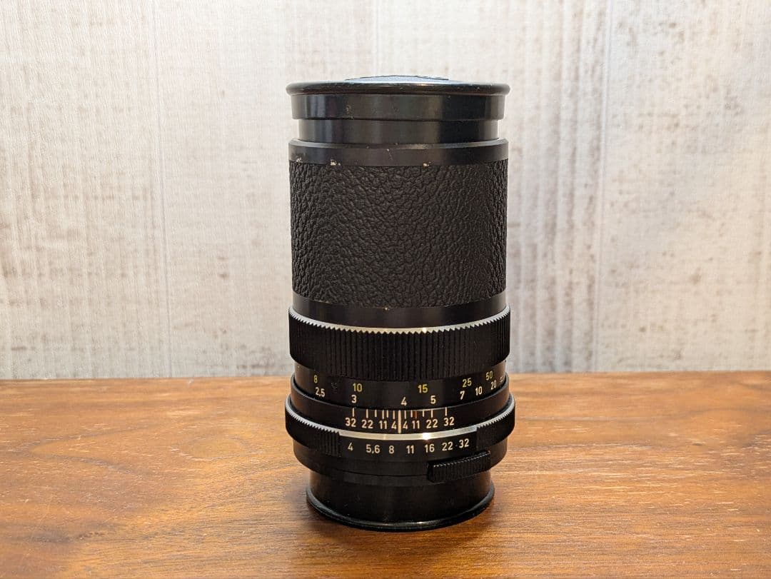Prime Lenses Rollei Carl Zeiss Tele-Tessar F4