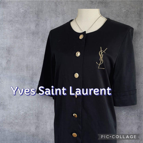 Yves Saint Laurent Short-Sleeve